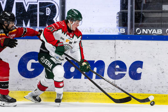 Frölundas Ivar Stenberg