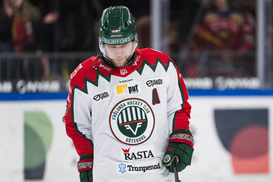 Frölundas Christian Folin deppar