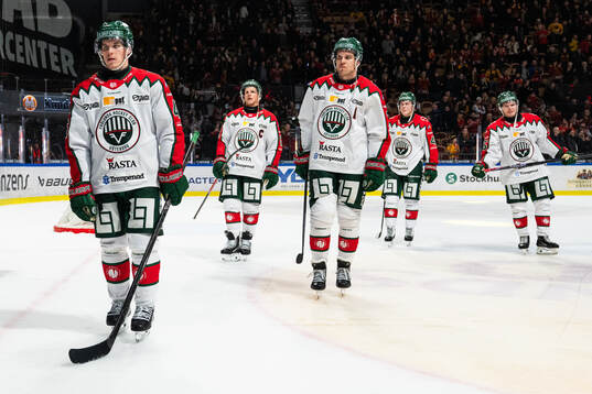 Frölundas Dominik Egli, Max Friberg, Henrik Tömmernes