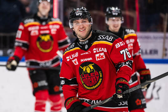 Luleås Anton Levtchi jublar