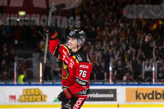 Luleås Anton Levtchi jublar