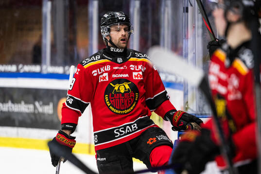 Luleås Pontus Själin