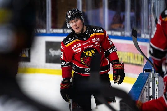Luleås Erik Gustafsson
