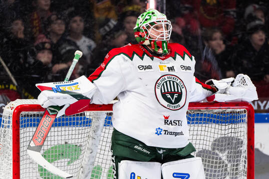 Frölundas målvakt Lars Johansson