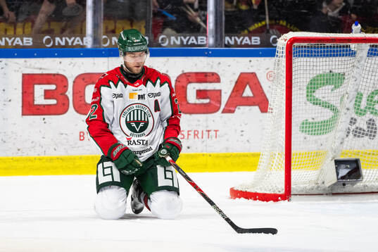 Frölundas Christian Folin deppar