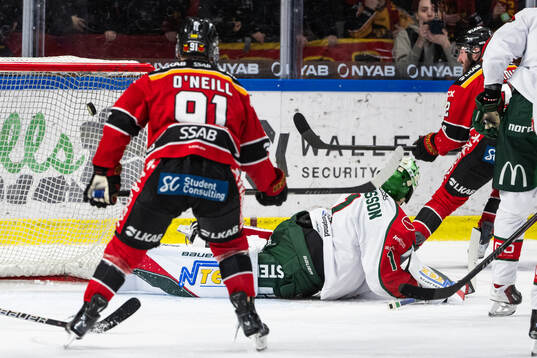 Luleås Ben Tardif gör 6-3