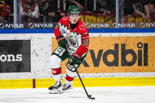 Frölundas Ivar Stenberg