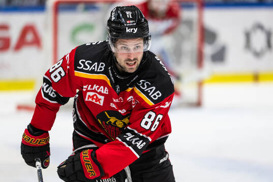 Luleås Mathias Bromé