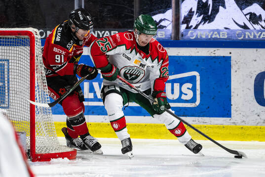 Luleås Brian O'Neill och Frölundas Arttu Ruotsalainen