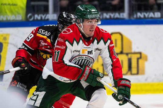 Frölundas Max Lindholm