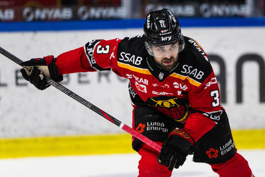 Luleås Frederic Allard