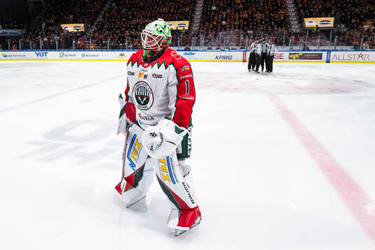 Frölundas målvakt Lars Johansson