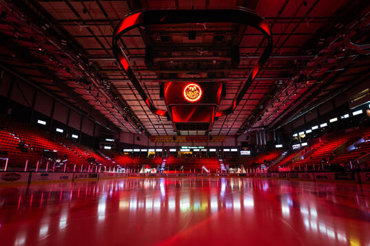 Coop Norrbotten arena interiör