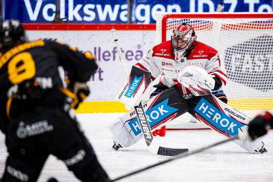 Örebros målvakt Jhonas Enroth