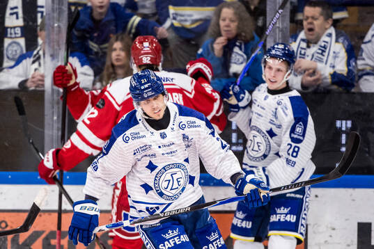 Leksands Joonas Lyytinen deppar