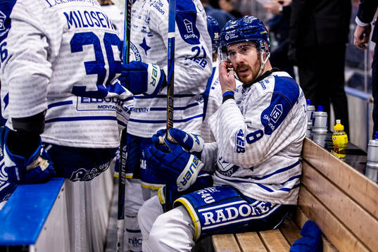 Leksands Matt Caito deppar