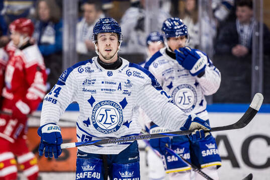 Leksands Arvid Eljas deppar