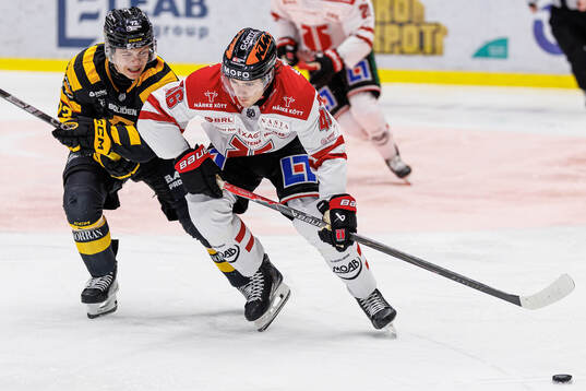 Skellefteås Oskar Vuollet och Örebros Svante Sjödin