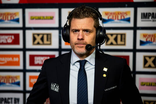 Skellefteås tränare Daniel Hermansson