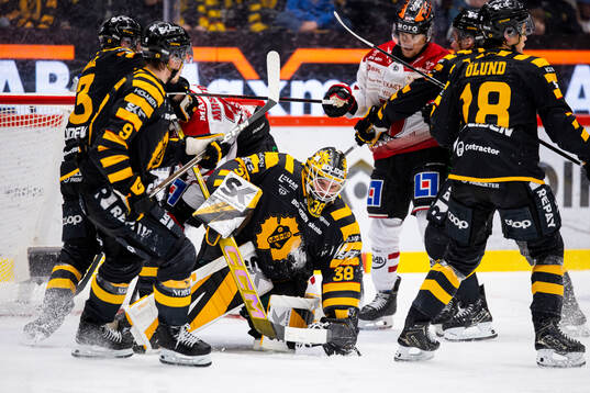 Skellefteås målvakt Strauss Mann