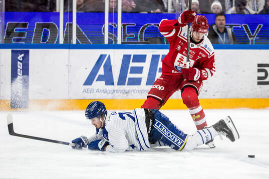Leksands Arvid Eljas och Timrås Anton Lundmark