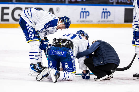 Leksands Anton Johansson och Alexander Lundqvist