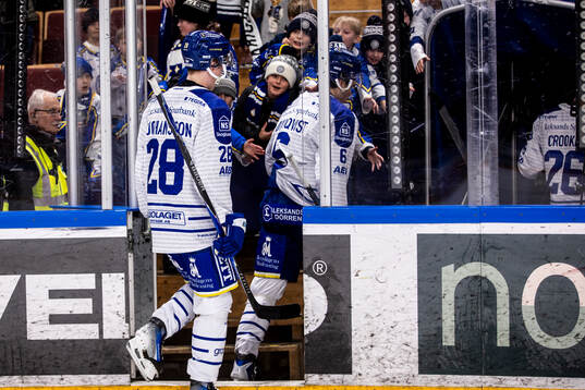 Leksands Victor Johansson deppar