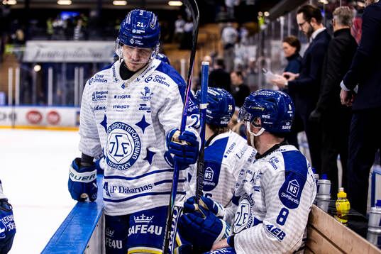 Leksands Joonas Lyytinen deppar