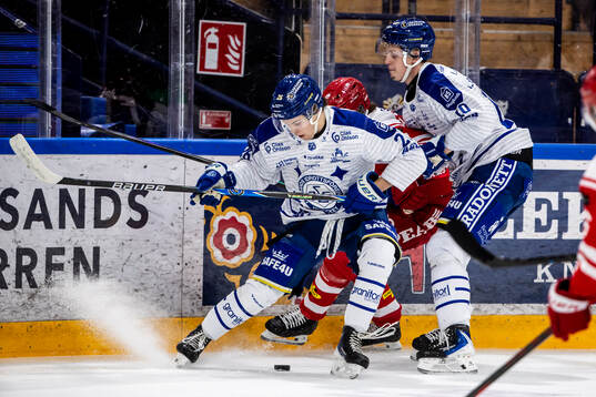 Leksands Zaki Crookes