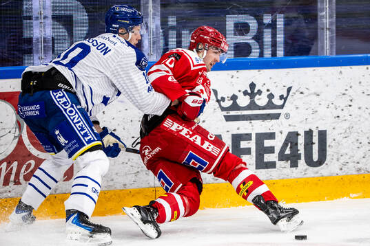 Leksands Anton Johansson och Timrås David Lilja