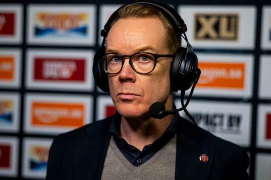 Örebros tränare Niklas Eriksson