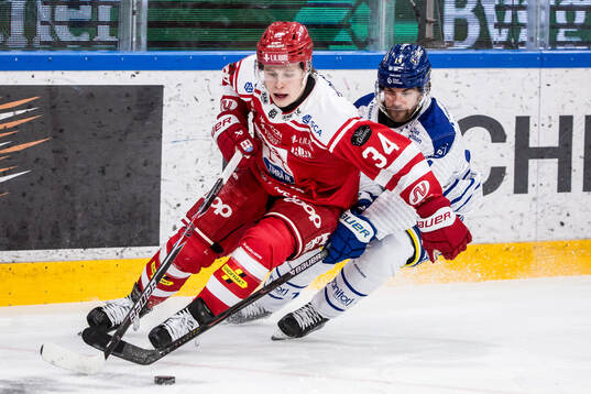 Timrås Alfons Freij och Leksands Jon Knuts