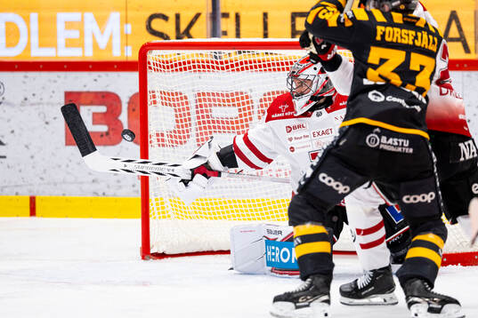 Örebros målvakt Jhonas Enroth