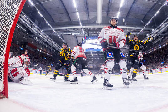 Skellefteås Martin Lundberg jublar