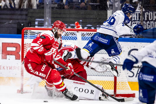 Timrås Per Svensson och Leksands Michael Lindqvist