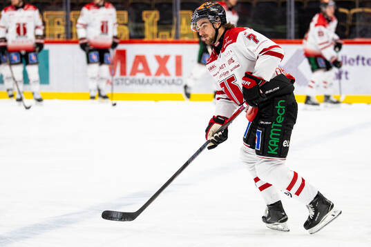 Örebros Luke Martin
