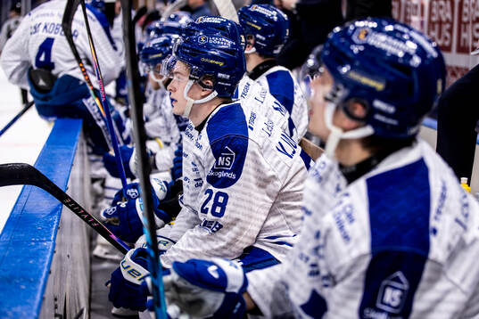 Leksands Victor Johansson
