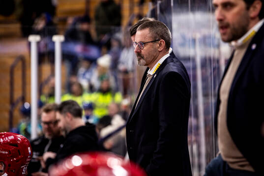 Timrås tränare Tommy Samuelsson