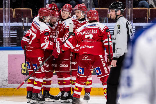 Timrås Eddie Genborg jublar