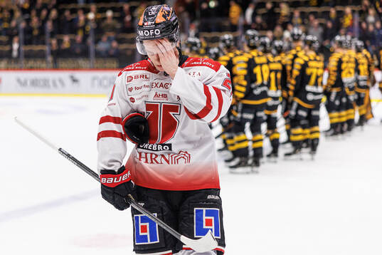 Örebros Patrik Puistola deppar