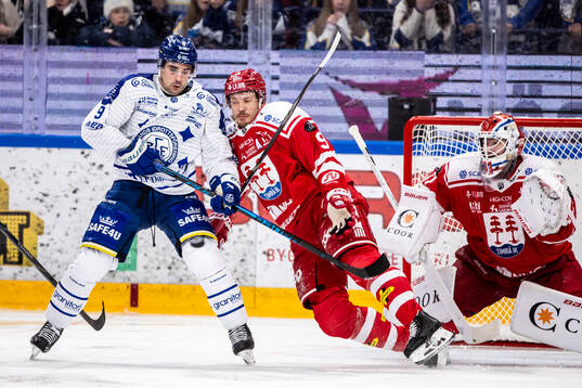 Leksands Gabriel Fortier och Timrås Didrik Strömberg