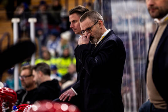 Timrås tränare Tommy Samuelsson