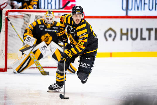 Skellefteås Jonathan Johnson