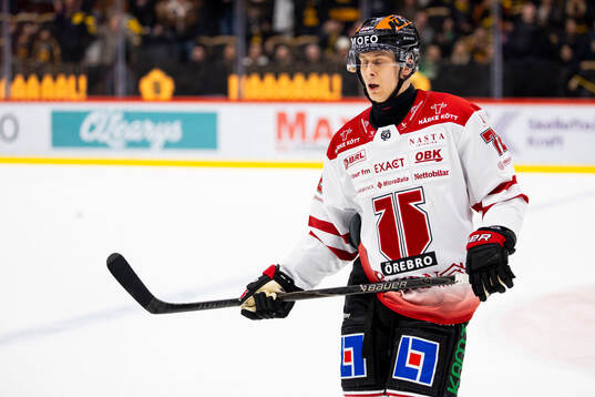 Örebros Jesse Ylönen deppar