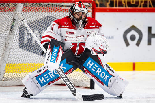 Örebros målvakt Jhonas Enroth