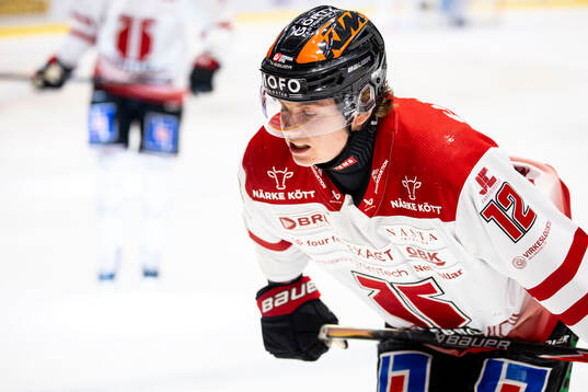 Örebros Noah Steen deppar