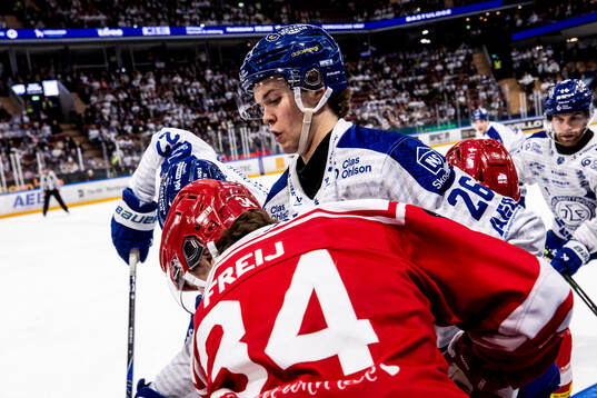 Leksands Zaki Crookes