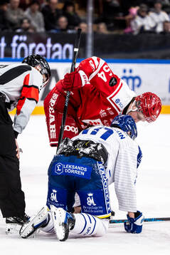 Leksands Anton Johansson och Timrås Jonathan Dahlén