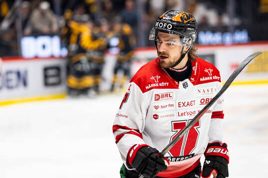 Örebros Luke Martin
