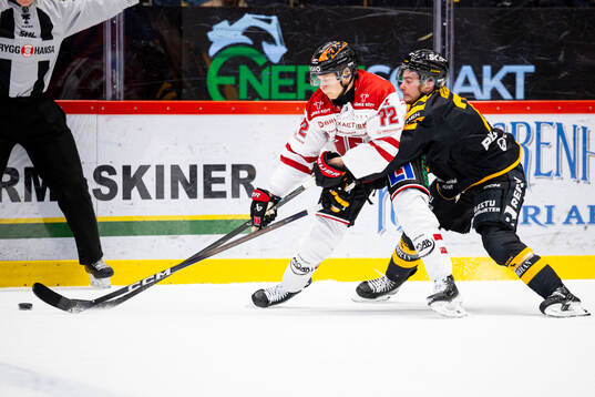 Örebros Jesse Ylönen och Skellefteås Frans Haara